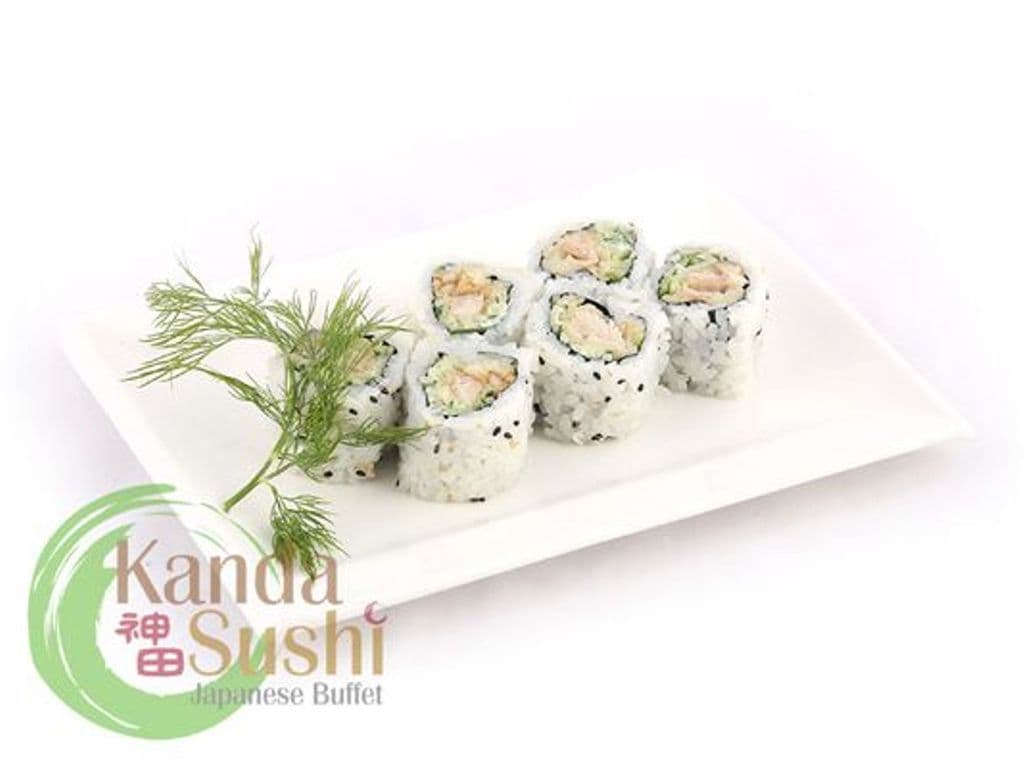 Chicken Tempura Roll (6pcs)