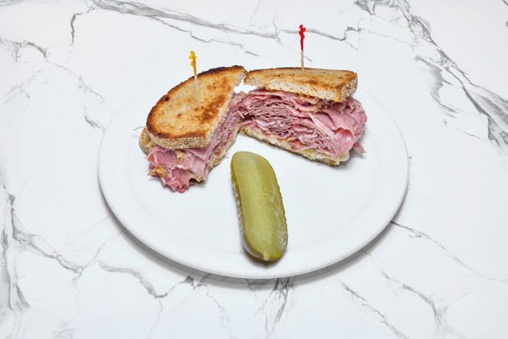 Reuben Sandwich