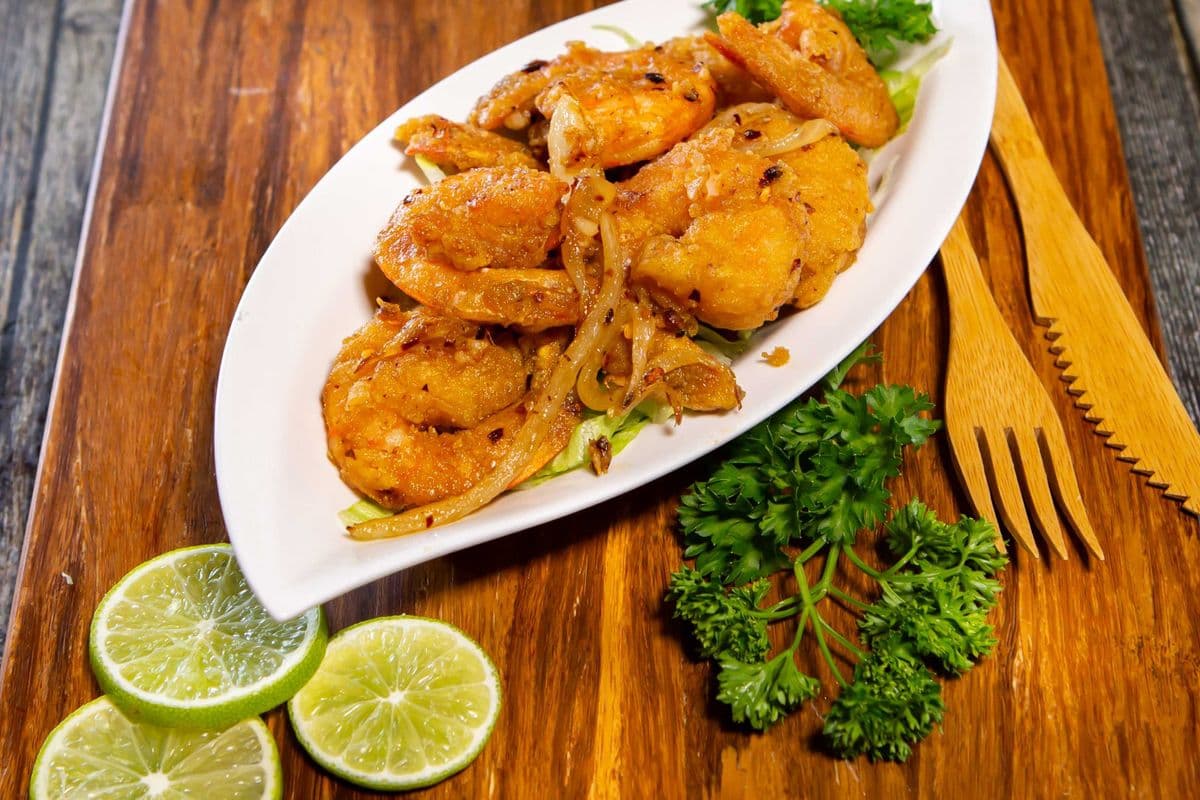 Crispy Shrimp (8 pcs)