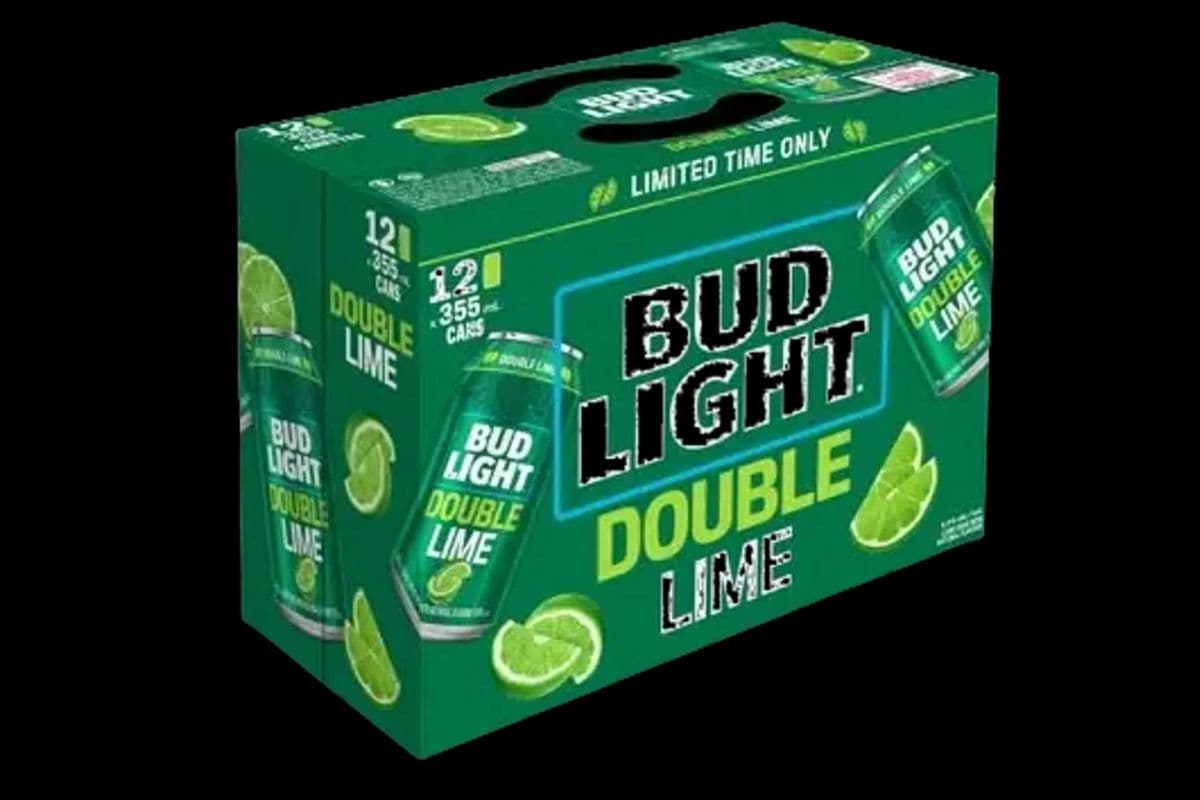 BUD LIGHT DOUBLE LIME (12 x 355ML)
