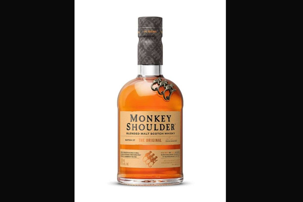 MONKEY SHOULDER BLENDED MALT SCOTCH WHISKY (1 x 750ML)