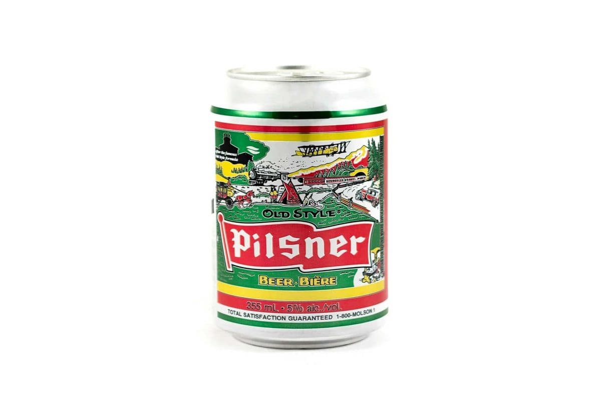 Old Style Pilsner (1 x 710 ml Can)