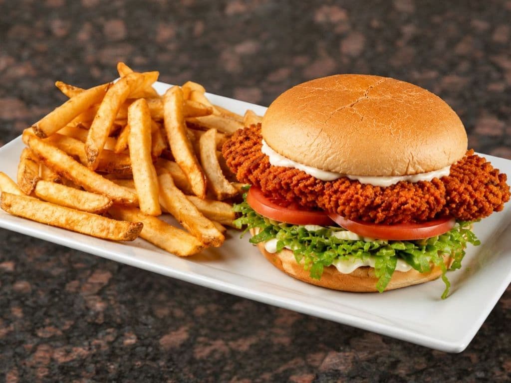 NEW! Louisiana Hot & Crispy Chicken