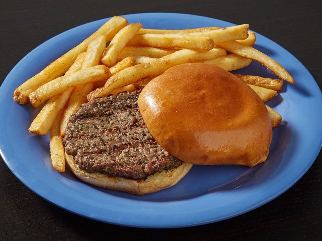 Kids Mini Burger 