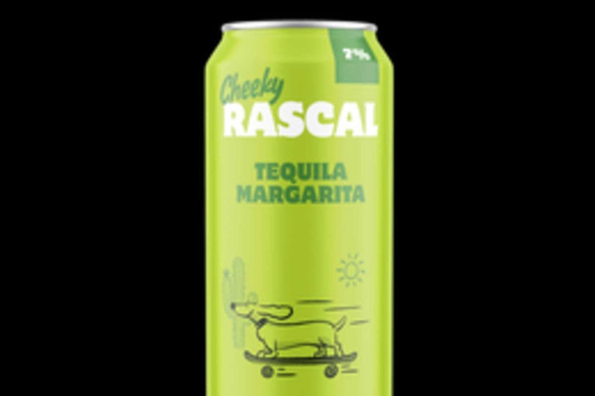 Rascal Tequila Salted Lime Margarita 473ml (1 x 473ml)