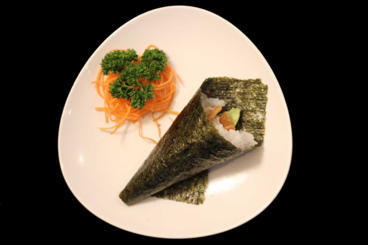 15. Inari Avocado Hand Roll (1 pc)