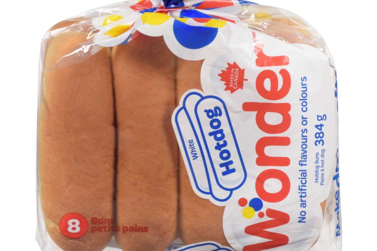 Wonder Hotdog Bun