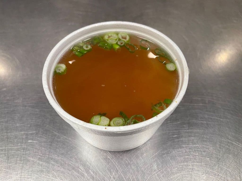 6. Consomme Soup