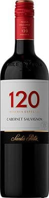 Santa Rita 120 Reserva Especial Cabernet Sauvignon, 750 ml