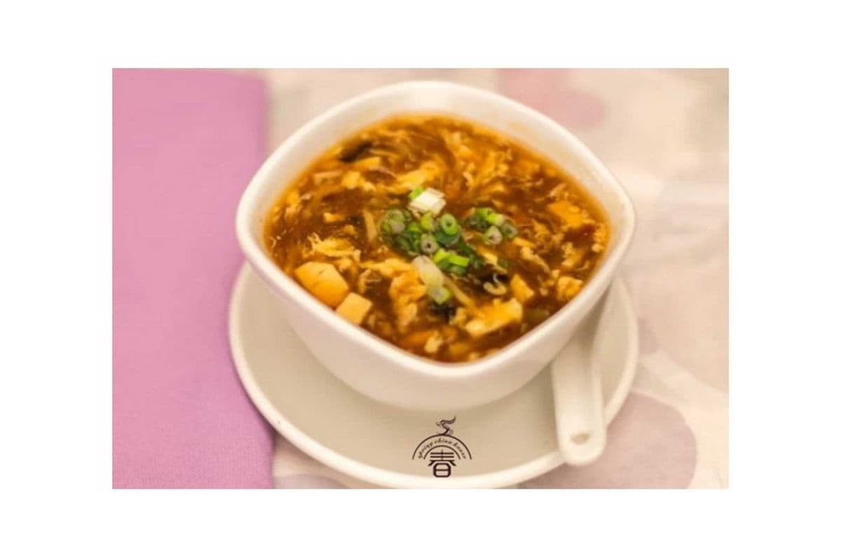2. Hot and Sour Soup
