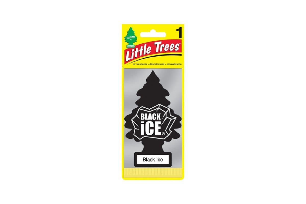 Little Trees - Black Ice Car Air Freshener