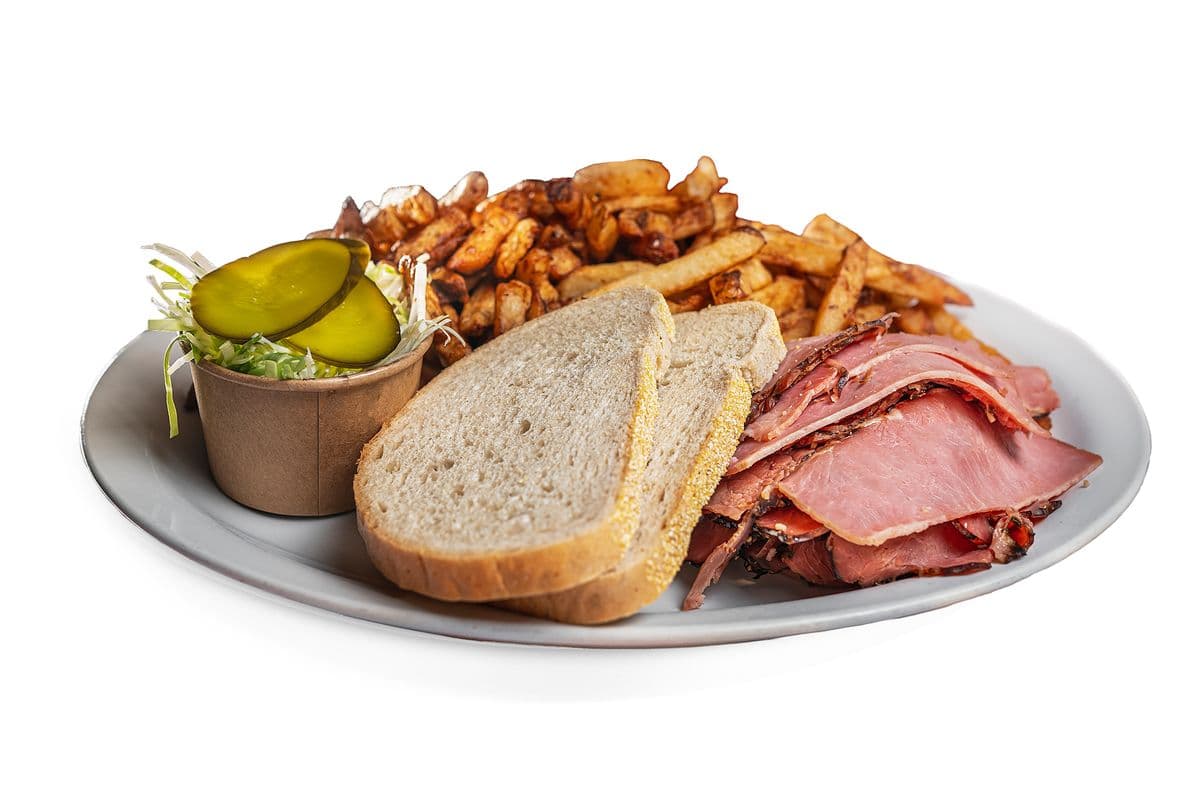 ASSIETTE VIANDE FUMEE