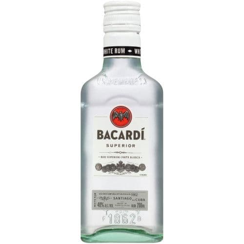 Bacardi White (1 x 200 ml)