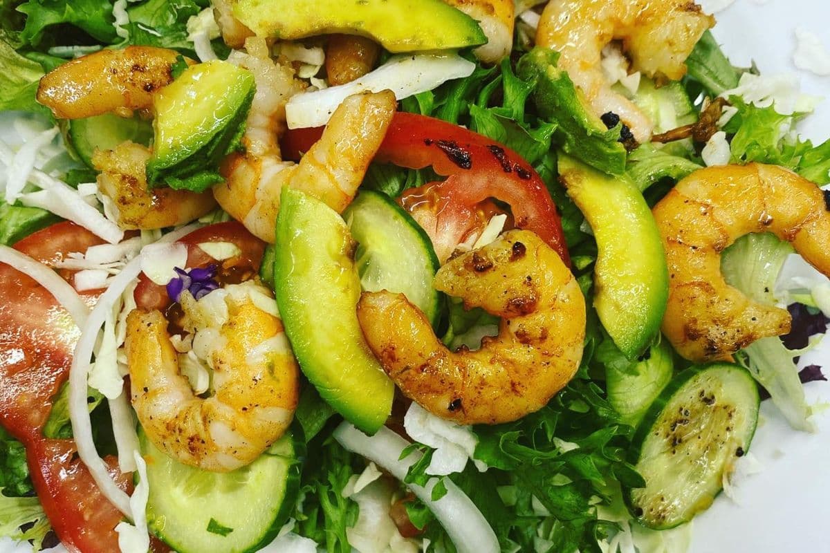 1. Shrimp Salad - Ensalada de Camaron