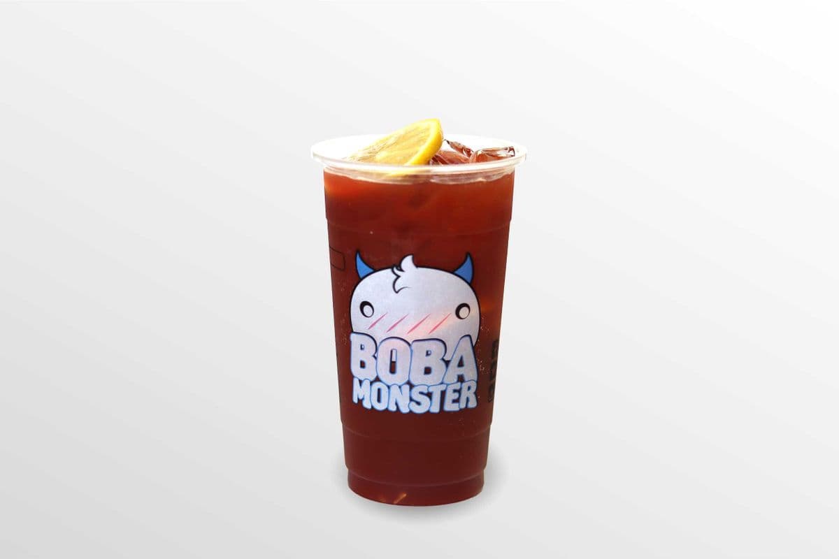 Rose Black Tea Lemon (700 ml)