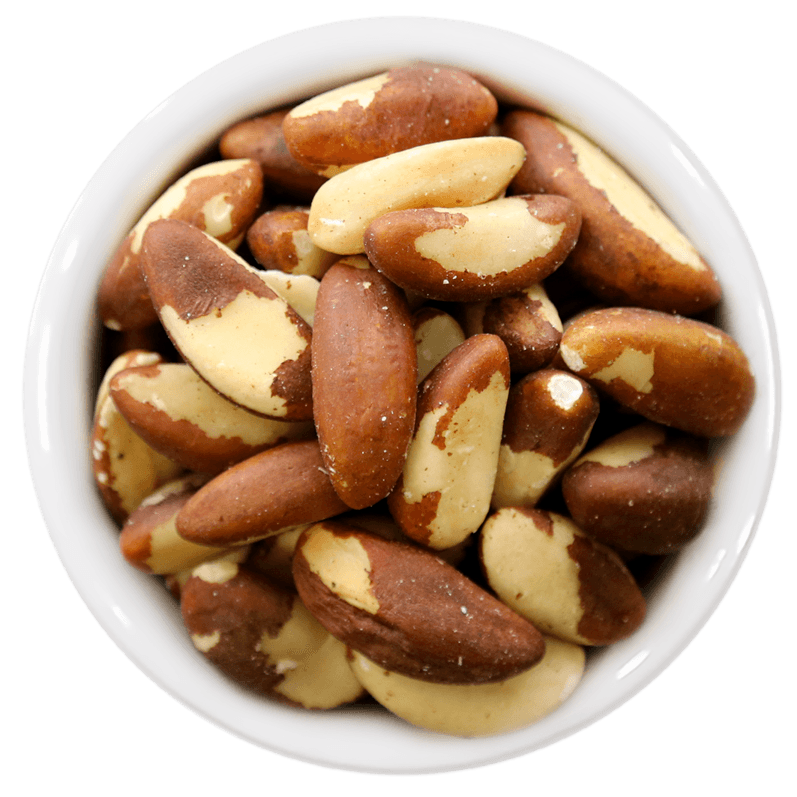 Brazil Nuts, Raw (1 lb)