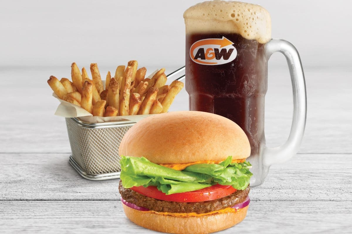 Spicy Piri-Piri Beef Buddy Burger Combo