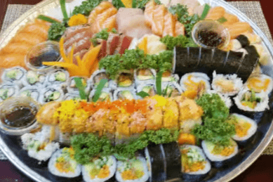 213. Sushi and Maki B Combo Platter (36pcs)