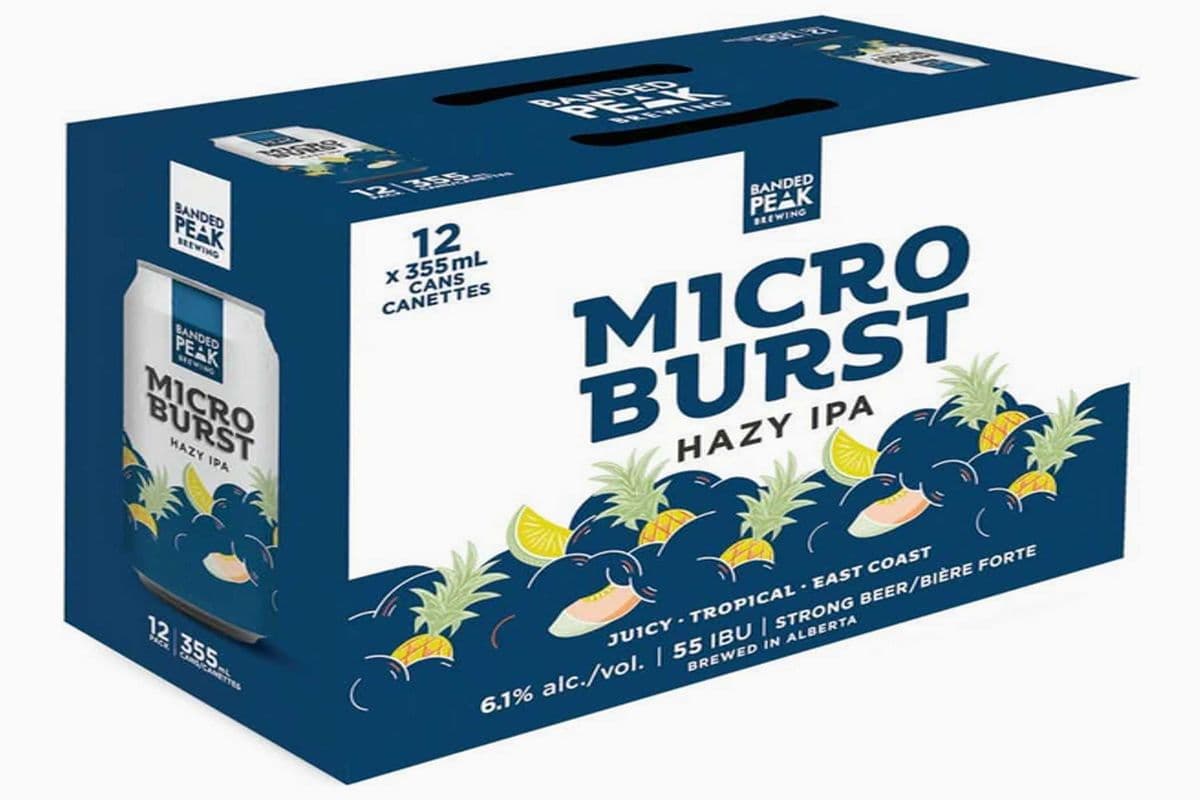 MICRO BURST HAZY IPA (12 x 355ML)