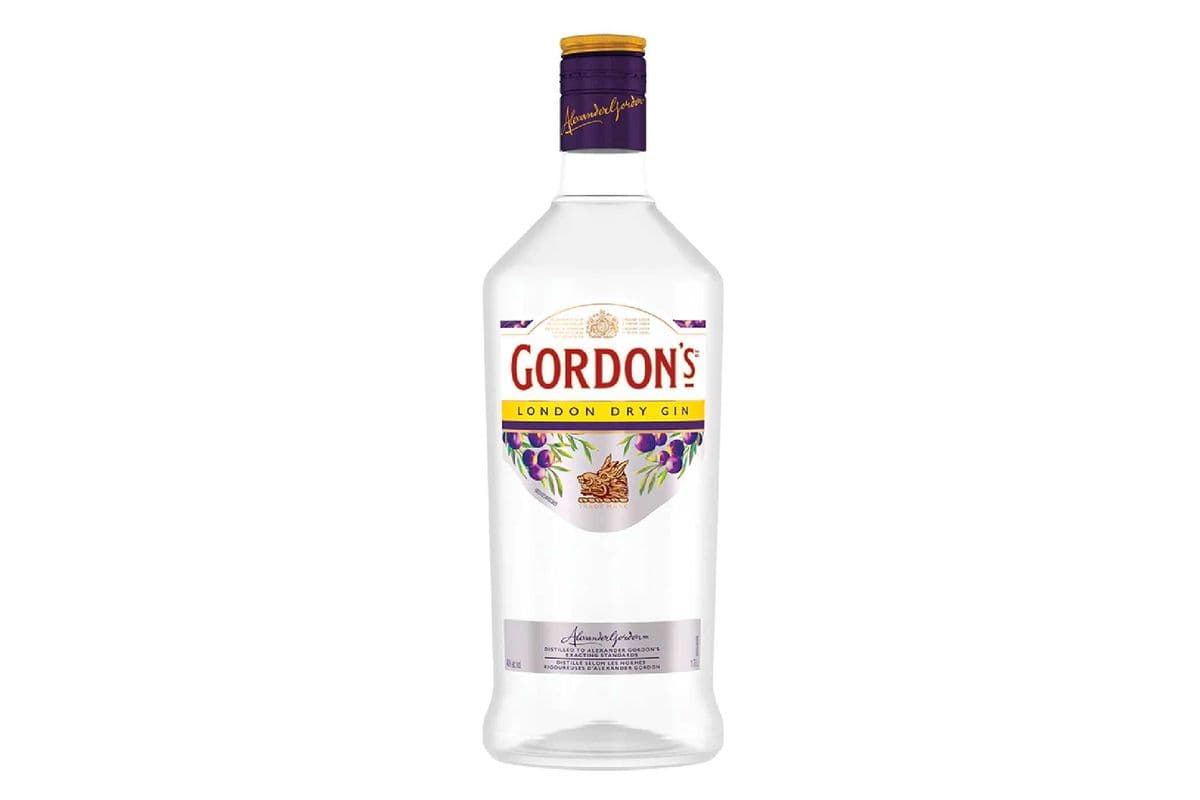 Gordon's London Dry Gin-1.75L (1 x 1.75L)