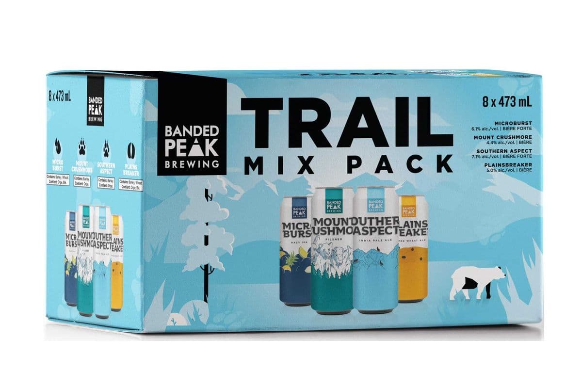 Banded Peak Trail Mix-8PK (8 x 473ml)