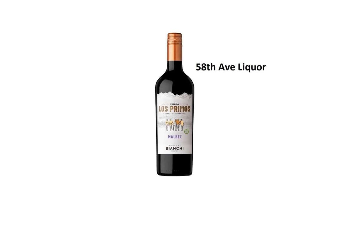 FINCA LOS PRIMOS MALBEC 750ML (1 x 750ML)