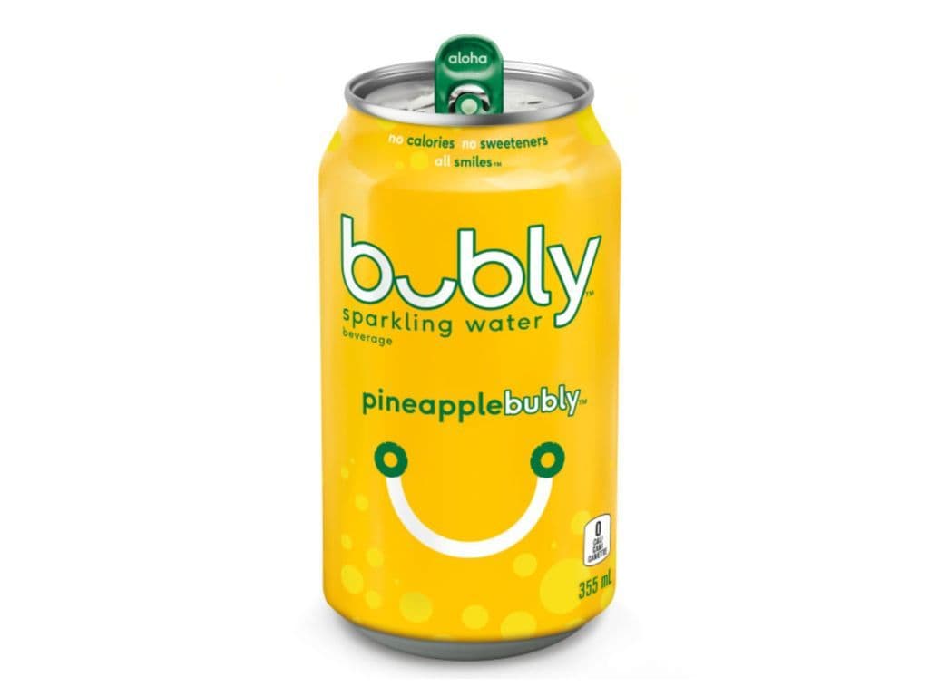 Bubly à L'anana