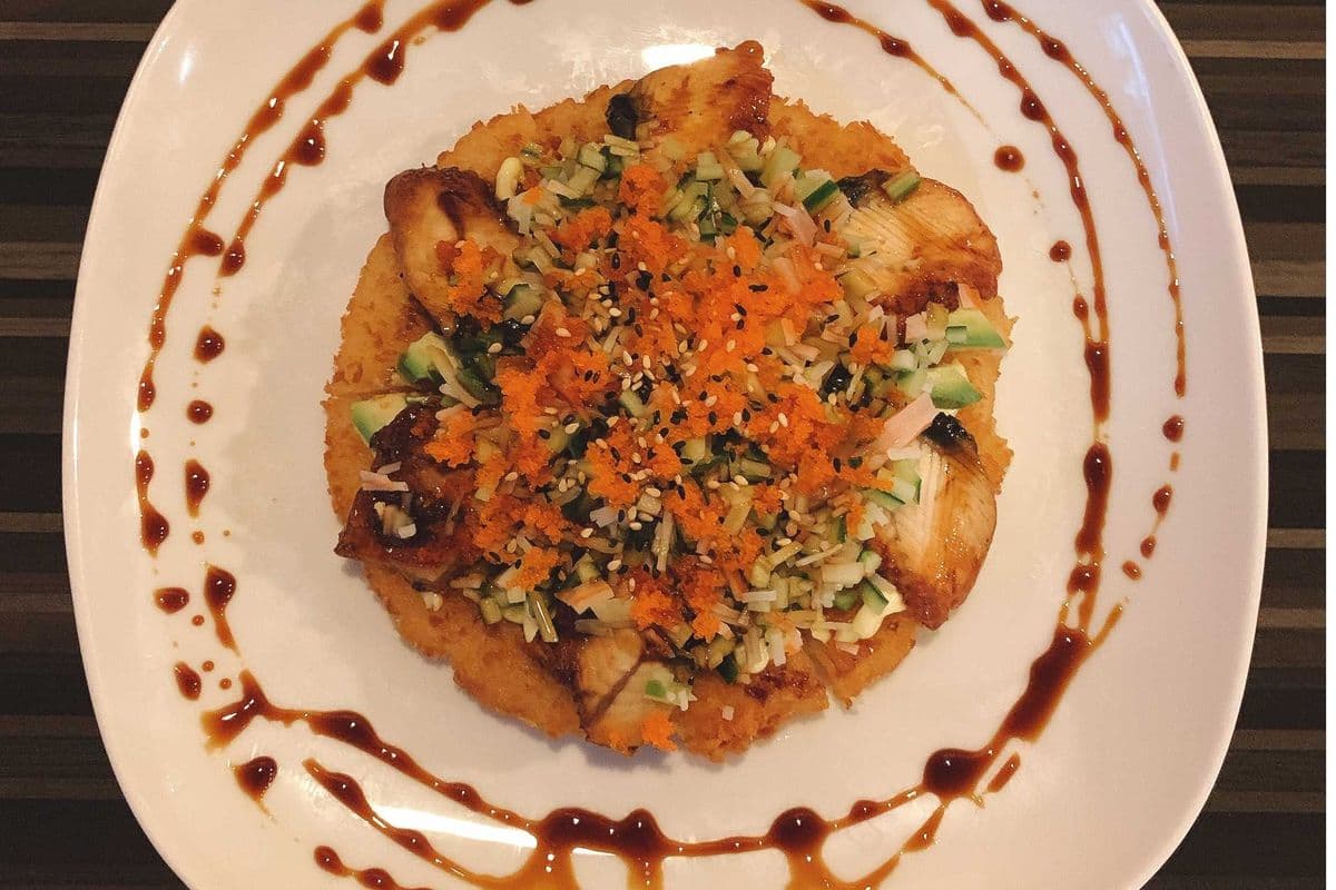 Unagi Pizza