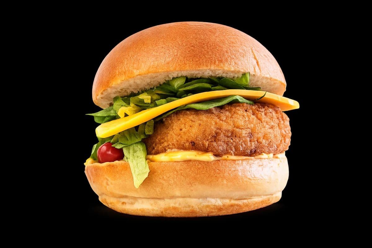 Buffalo Chicken Burger