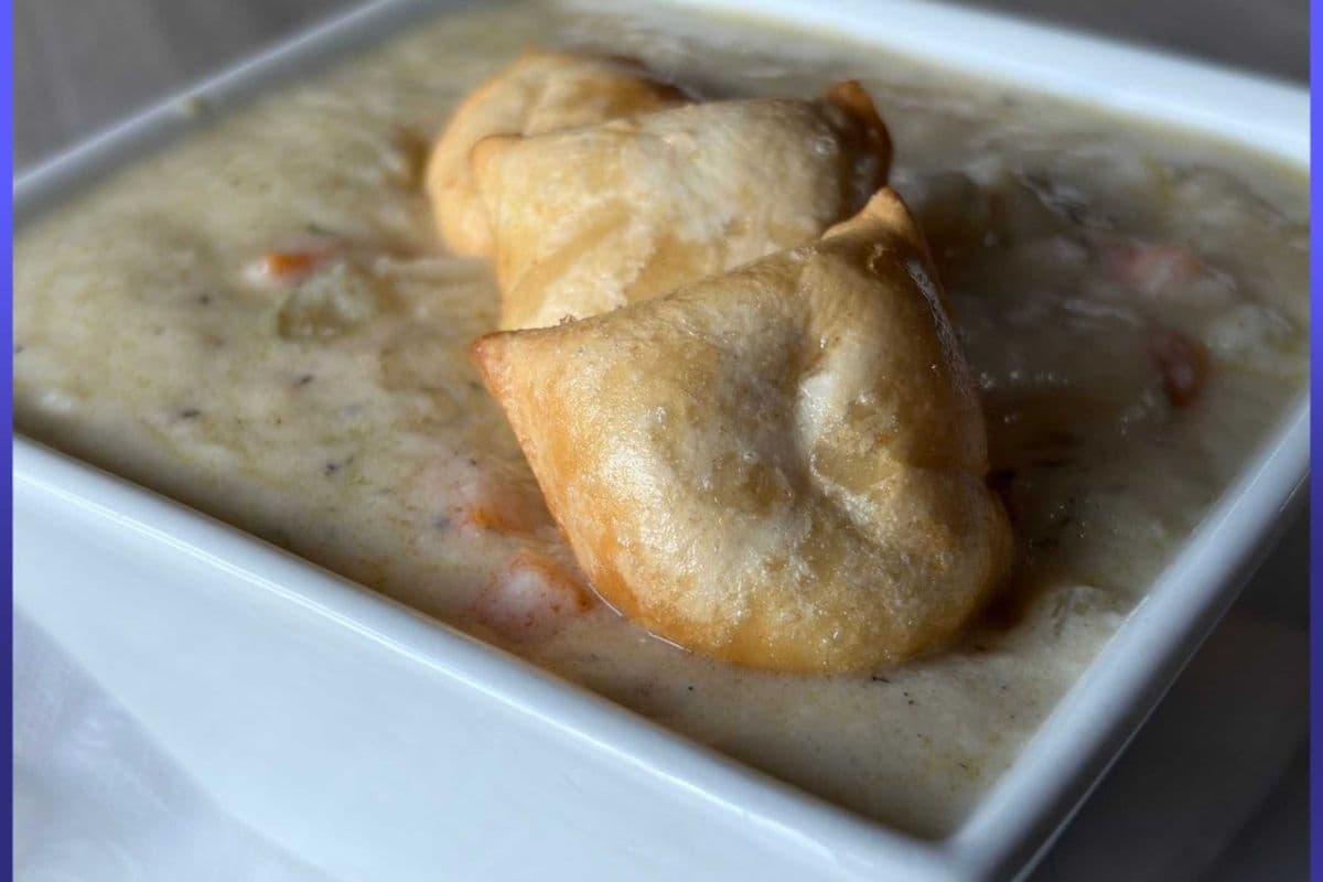Perogy Dill Soup
