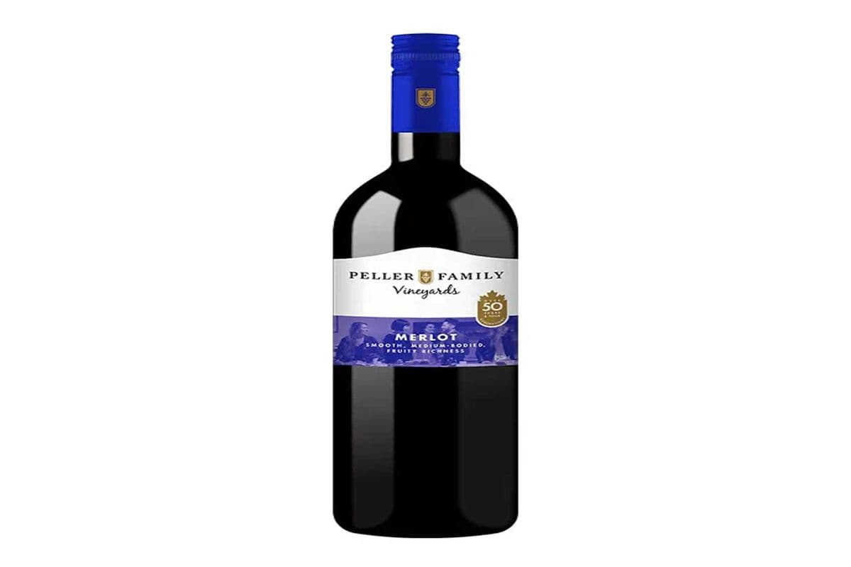 Peller Family Select Merlot 750ml (1 x 750ml)