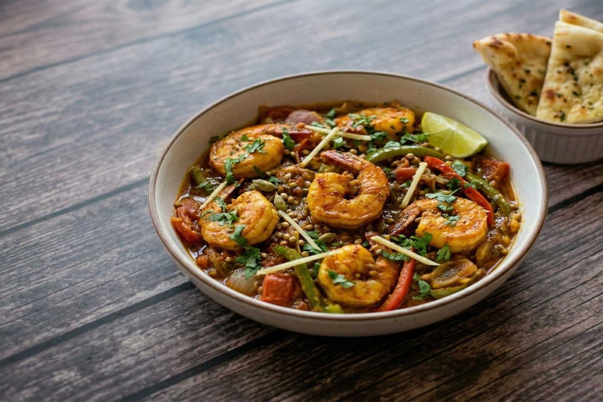 Karahi Shrimp