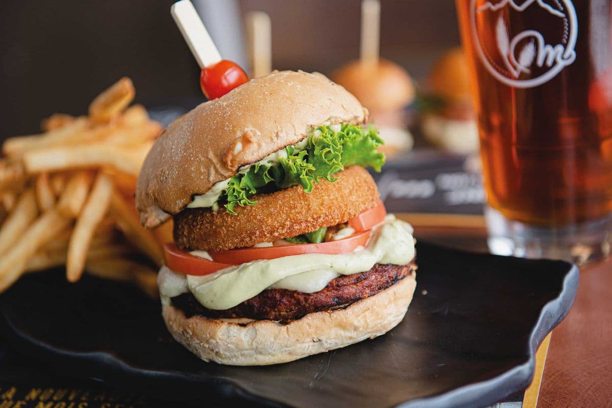 Burger végé