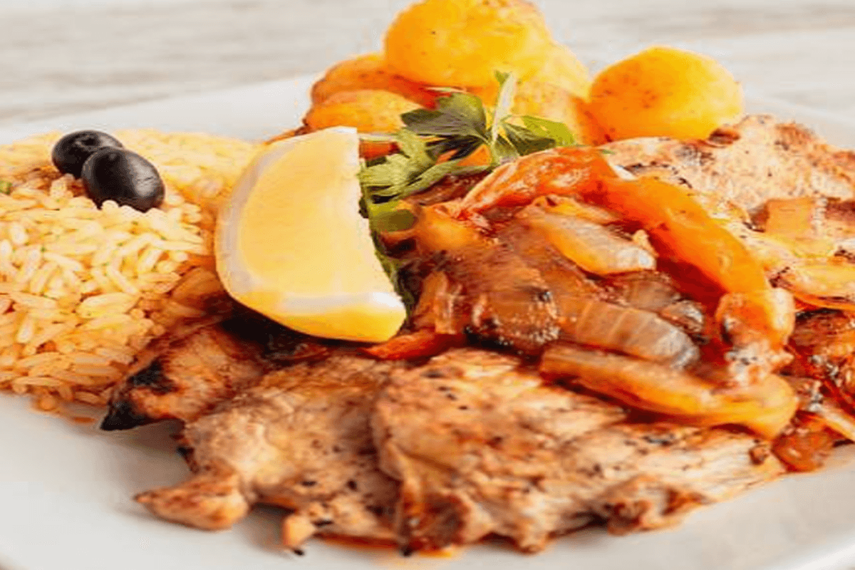 Grilled Pork Cutlets "Bifanas"