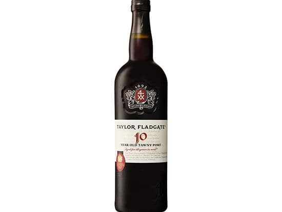 Taylor Fladgate 10 Year Old Tawny, 750mL dessert wine (20.0% ABV)