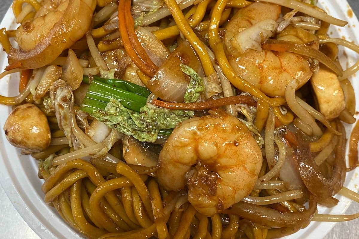 Shrimp Lo Mein