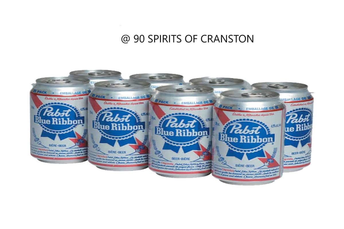 PABST BLUE RIBBON 8 CANS (1 x 8x355ML)