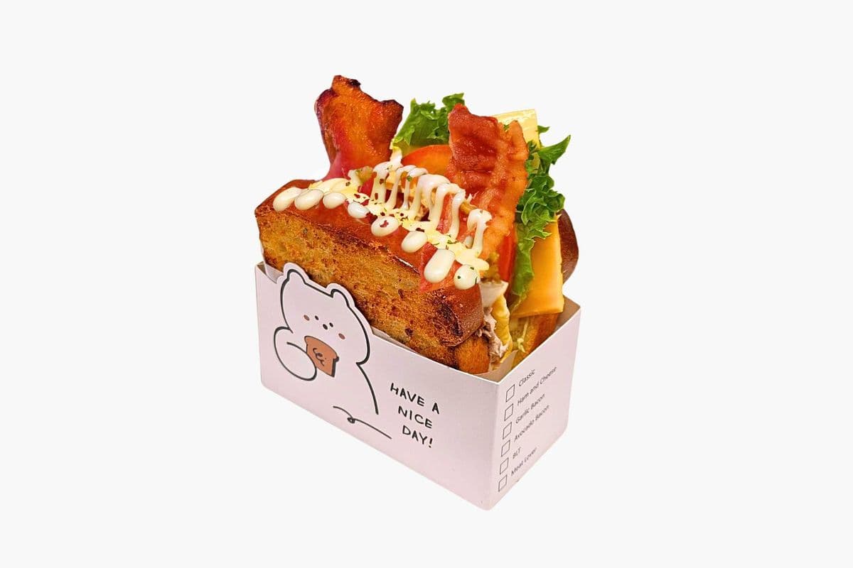 BLT EGG