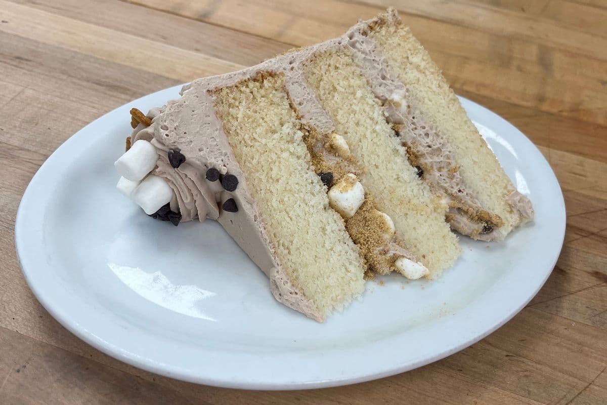 Smores Cake