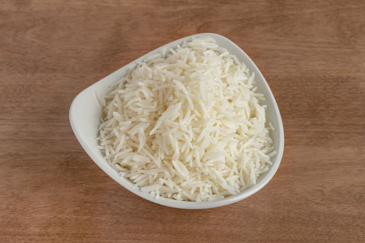 Plain Basmati Rice
