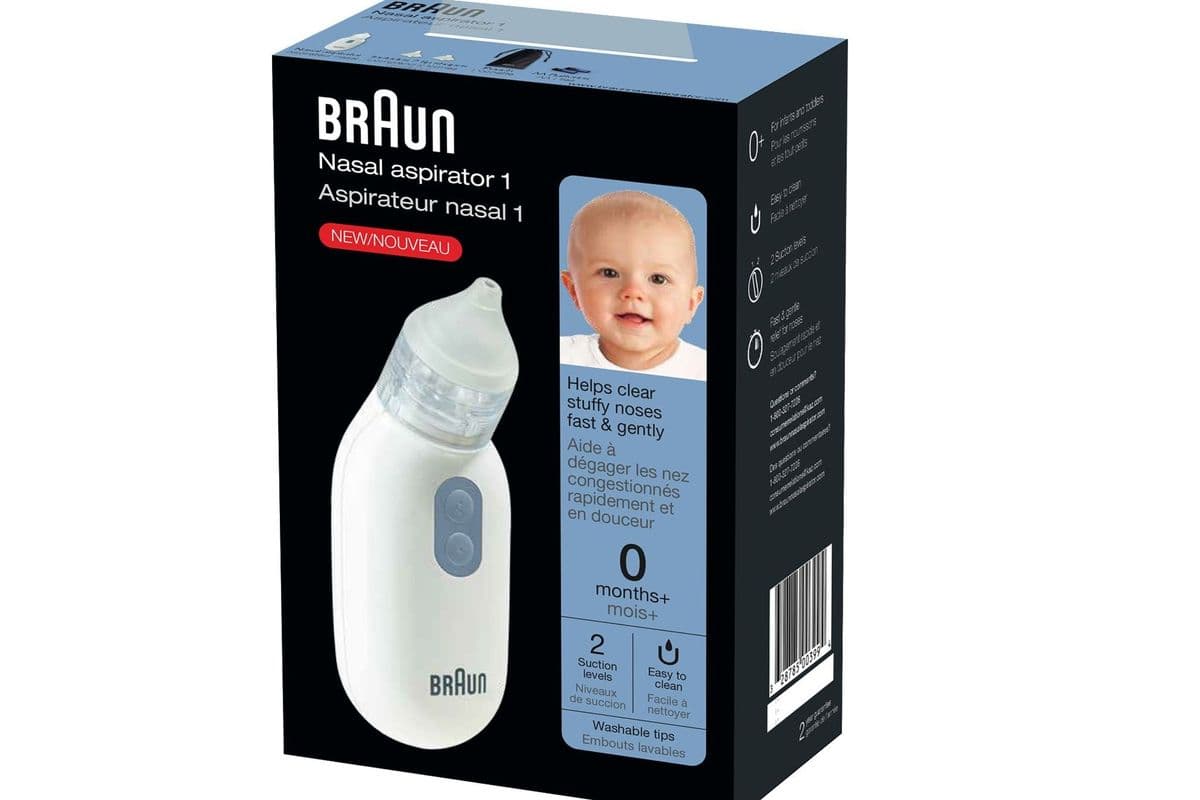 Braun Nasal Aspirator