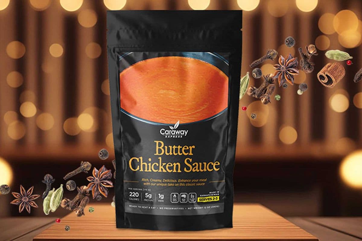 Butter Chicken Sauce (12 OZ) Frozen