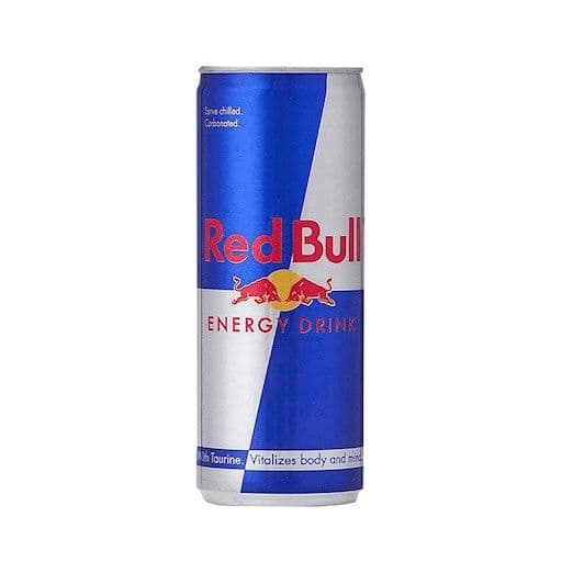 Red bull 250ml