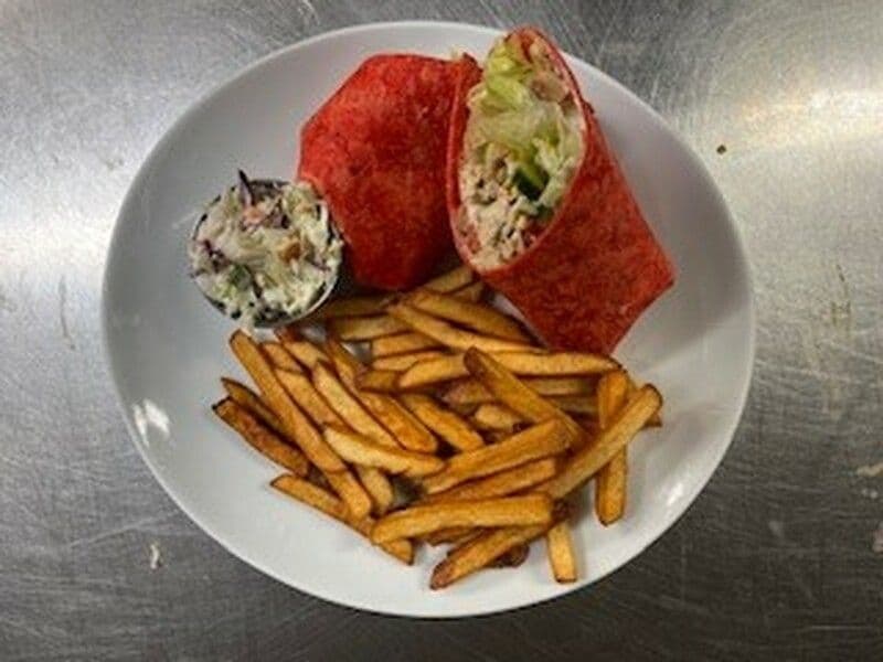 Chicken Wrap Platter