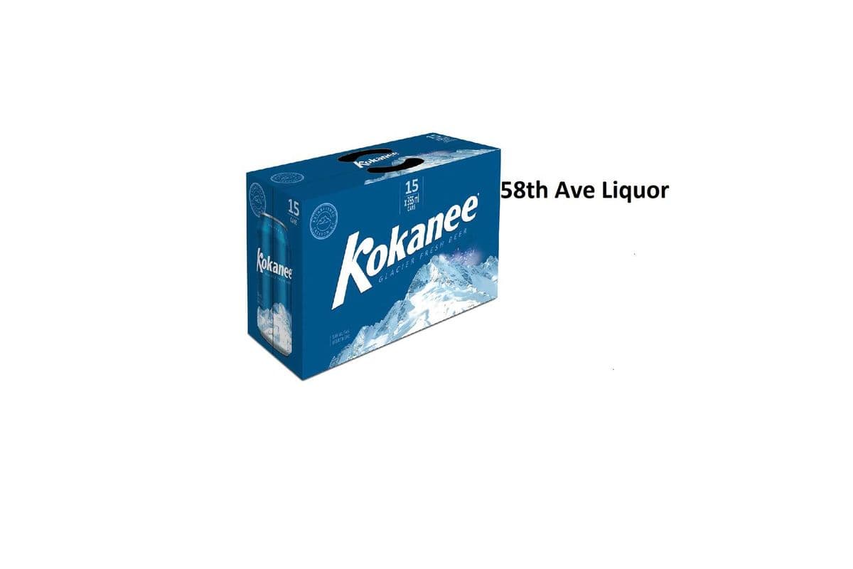 KOKANEE 15 CANS (1 x 15x355ML)