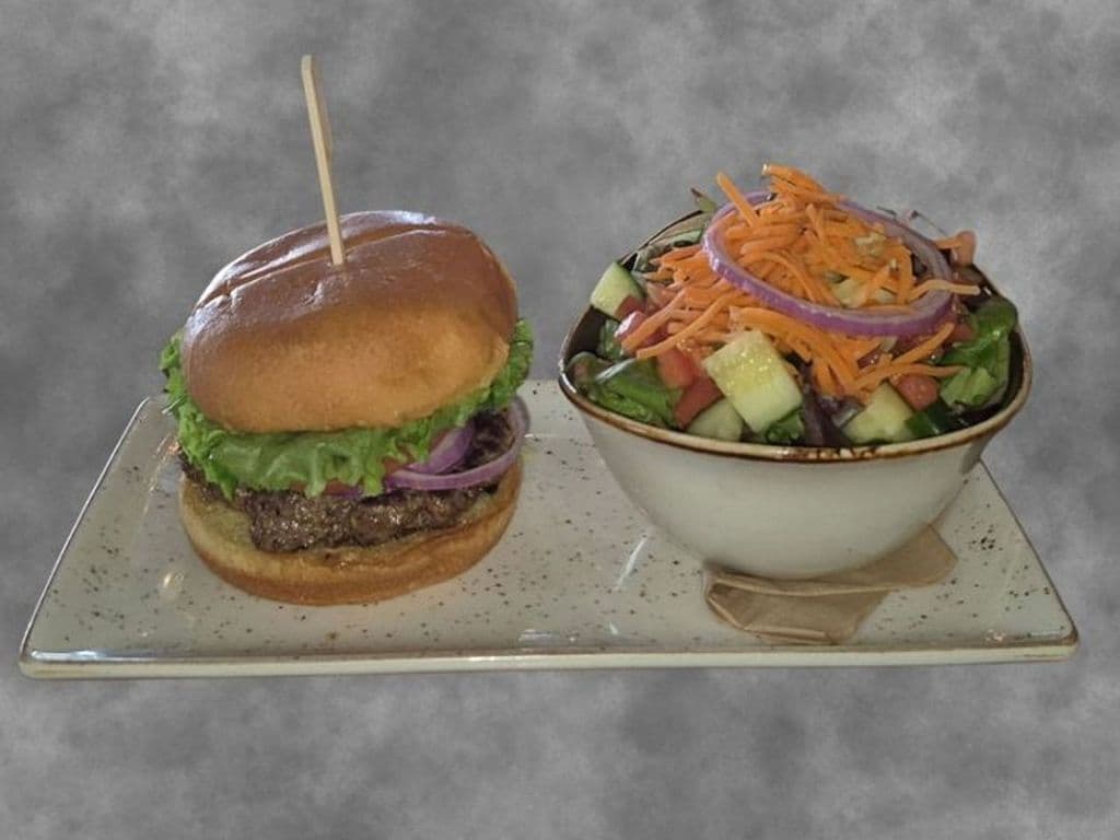 THE BARE BONES BURGER