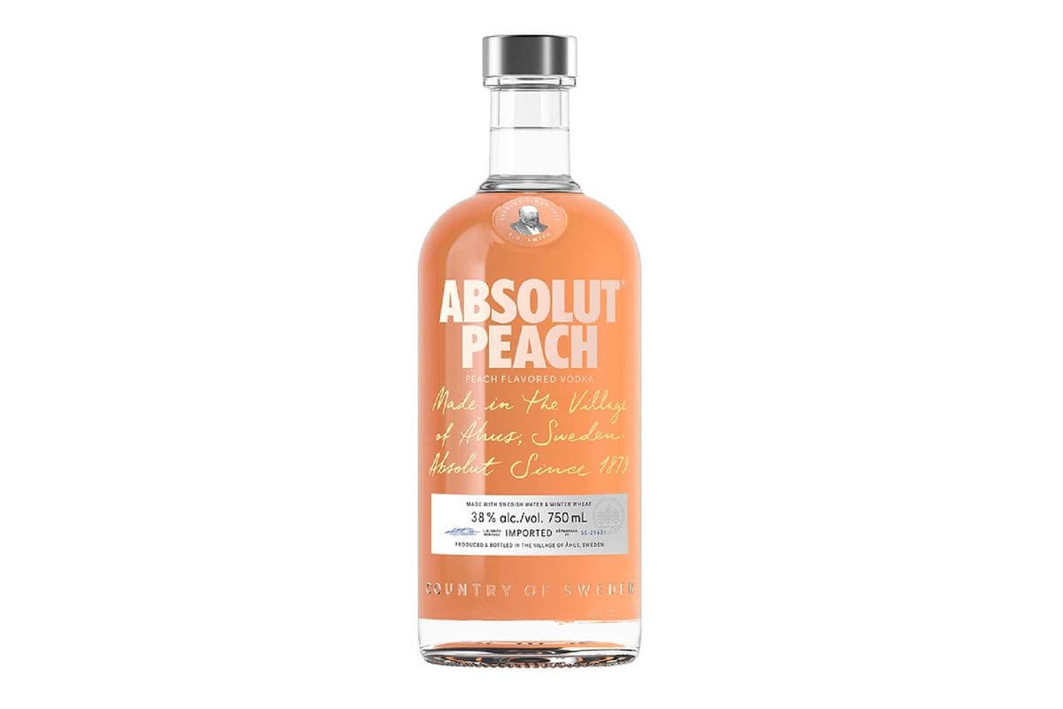 Absolut Peach (1 x 750ML)