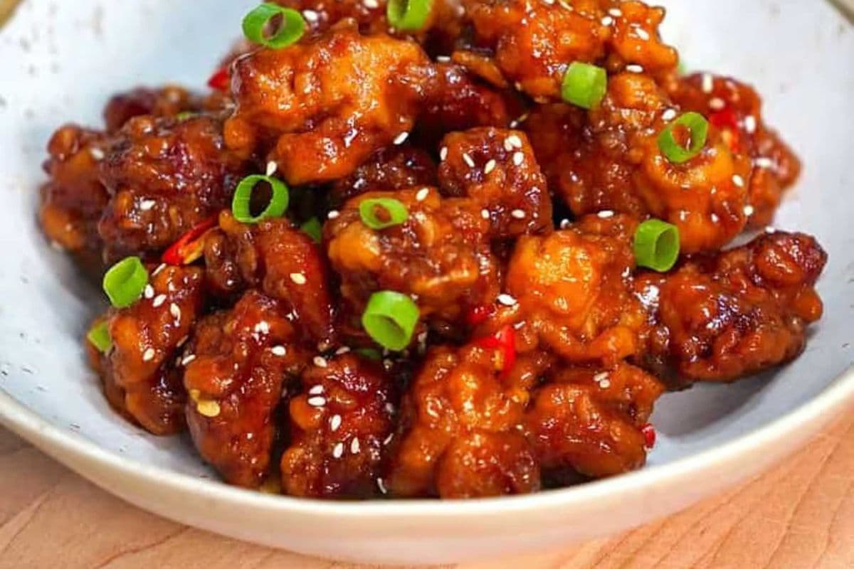 Honey Garlic Chicken