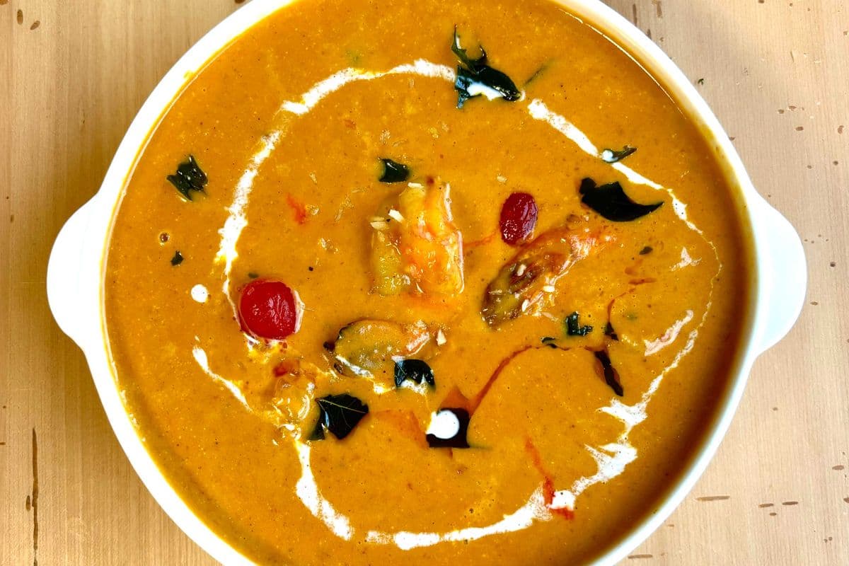 prawn makhani