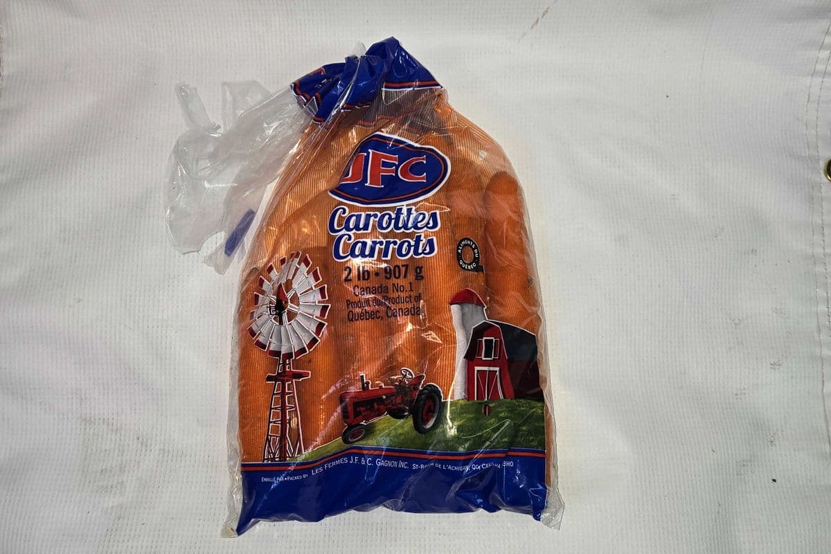 SAC CAROTTES 2LBS (2 LBS)